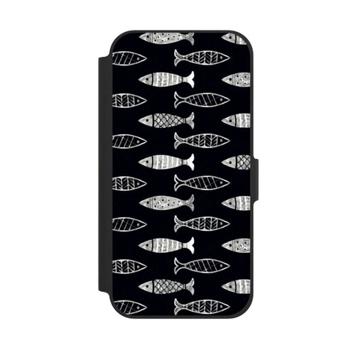 Apple iPhone 12 Pro NIVOflip Black Fishy Theme