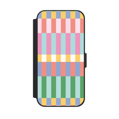 Apple iPhone 12 Pro NIVOflip Checked Theme Pastel