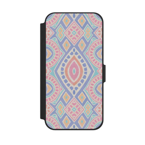 Apple iPhone 12 Pro NIVOflip Boho Geometric Mosaic Intricate Tribal Design