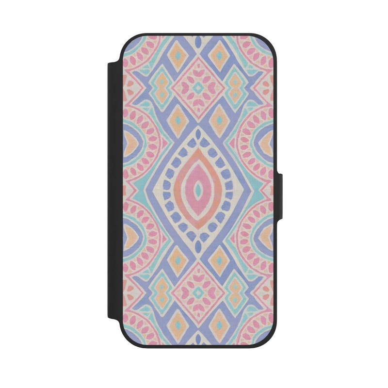 iPhone 12 Pro NIVOflip Boho Geometric Mosaic Intricate Tribal Design