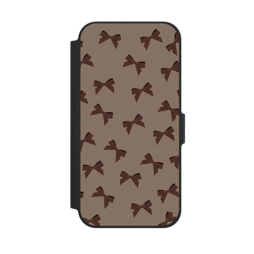 Apple iPhone 12 Pro NIVOflip Christmas Bow Pattern