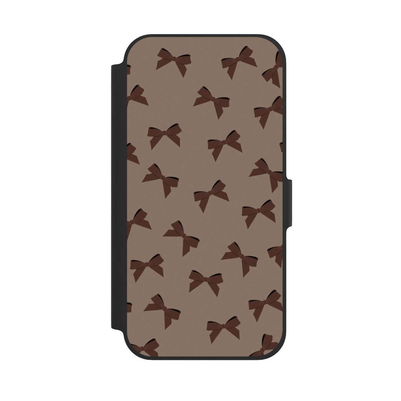 iPhone 12 Pro NIVOflip Christmas Bow Pattern