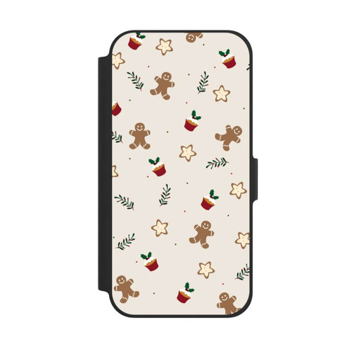 Apple iPhone 12 Pro NIVOflip Lebkuchen und Sterne Muster