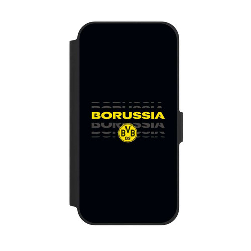 Apple iPhone 12 Pro NIVOflip Borrussia Gelb Schwarz