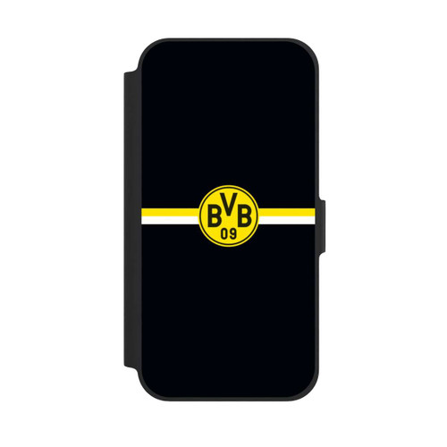 Apple iPhone 12 Pro NIVOflip BVB Logo Streifen