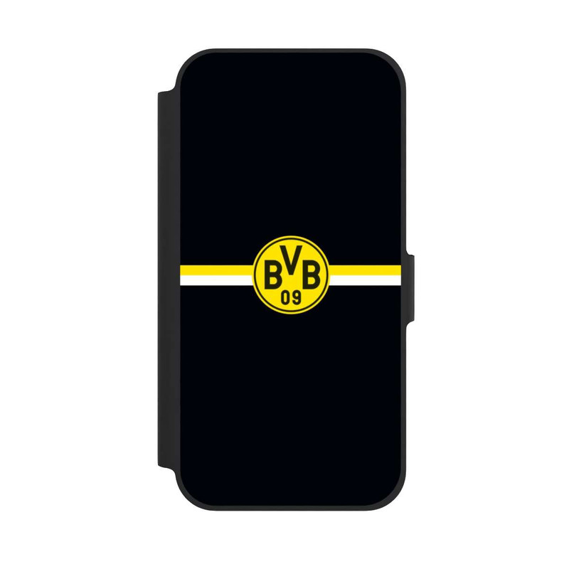 iPhone 12 Pro NIVOflip BVB Logo Streifen