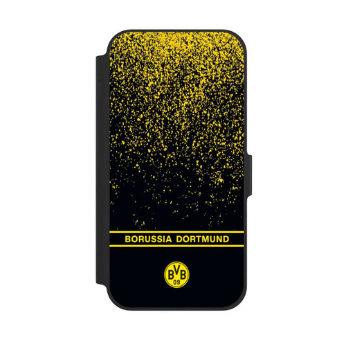 Apple iPhone 12 Pro NIVOflip BVB Farbverlauf Schwarz