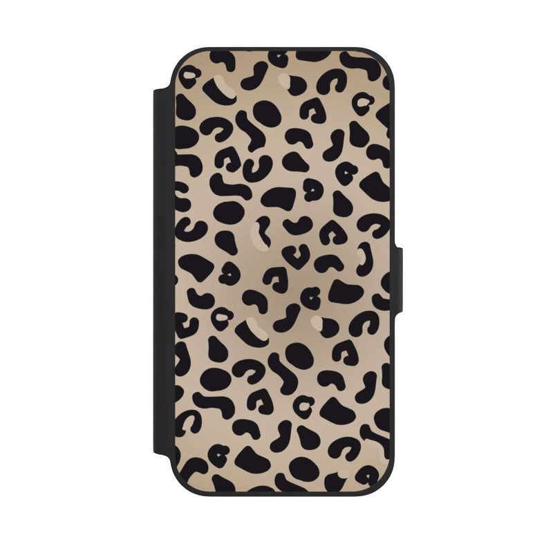 iPhone 12 Pro NIVOflip  Gepardenmuster hellbraun