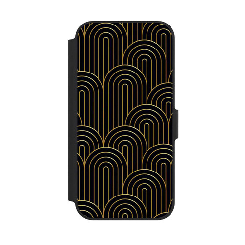 Apple iPhone 12 Pro NIVOflip Art Deco Gold