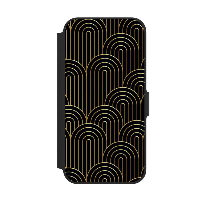 iPhone 12 Pro NIVOflip Art Deco Gold