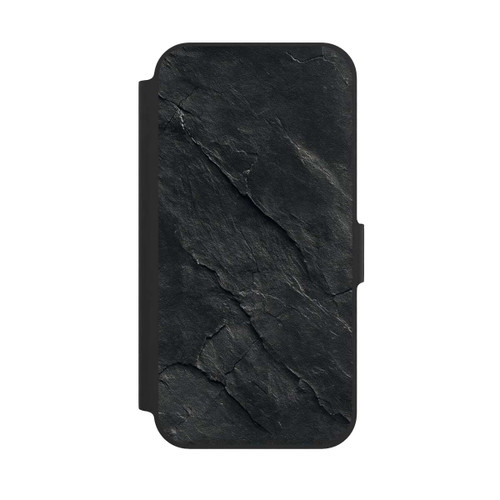 Apple iPhone 12 Pro NIVOflip Dunkler Schiefer Look