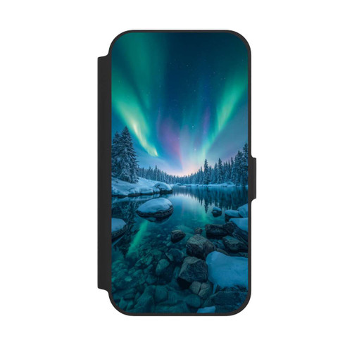 Apple iPhone 12 Pro NIVOflip Aurores boréales Briller avec IA