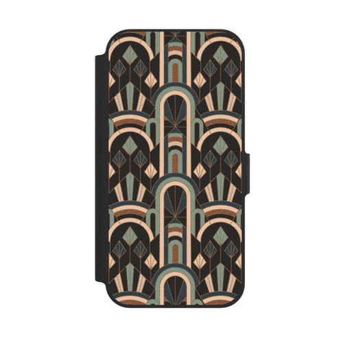 Apple iPhone 12 Pro NIVOflip Retro Art Deco