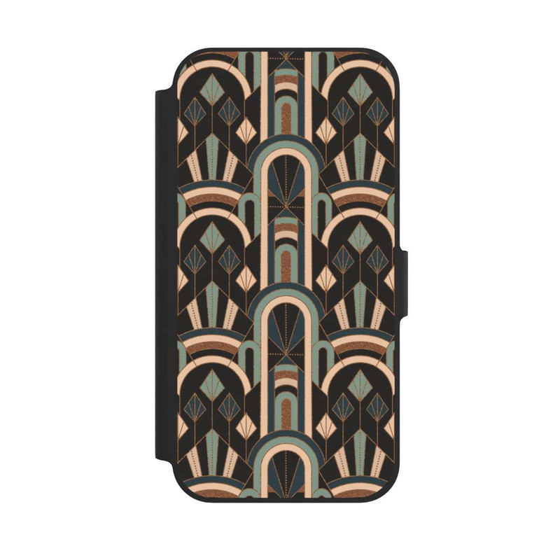 iPhone 12 Pro NIVOflip Retro Art Deco