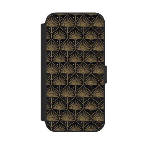 Apple iPhone 12 Pro NIVOflip Art Deco Blätter