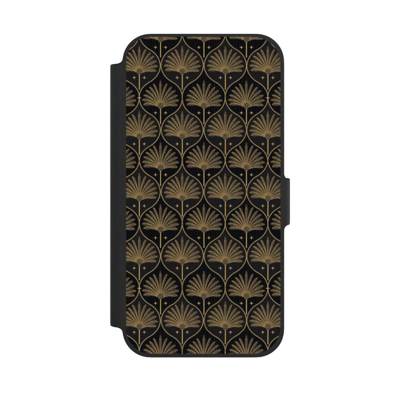 iPhone 12 Pro NIVOflip Art Deco Blätter