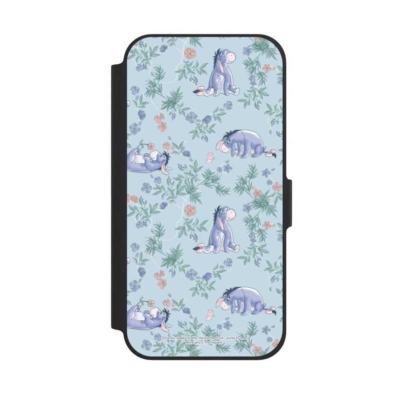 iPhone 12 Pro NIVOflip Eeyore Blue Pattern