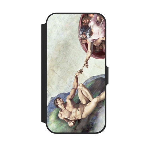 Apple iPhone 12 Pro NIVOflip Michelangelo Buonarroti Création d'Adam