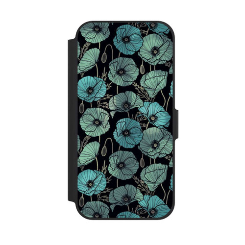 Apple iPhone 12 Pro NIVOflip Sommermohn Grün