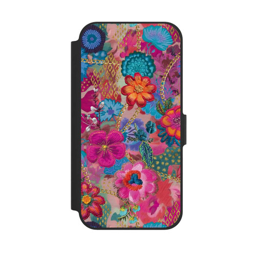 Apple iPhone 12 Pro NIVOflip Patchwork Flowers With AI