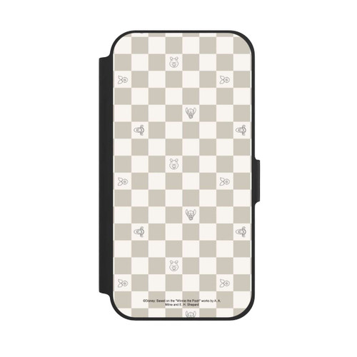 Apple iPhone 12 Pro NIVOflip Winnie Puuh Kariert Beige