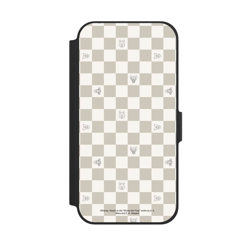 iPhone 12 Pro NIVOflip Winnie Puuh Kariert Beige