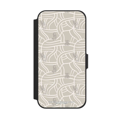 Apple iPhone 12 Pro NIVOflip Winnie the Pooh Beige Pattern