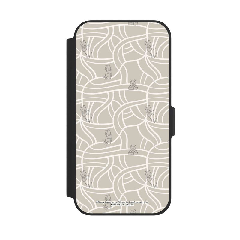 iPhone 12 Pro NIVOflip Winnie the Pooh Beige Pattern
