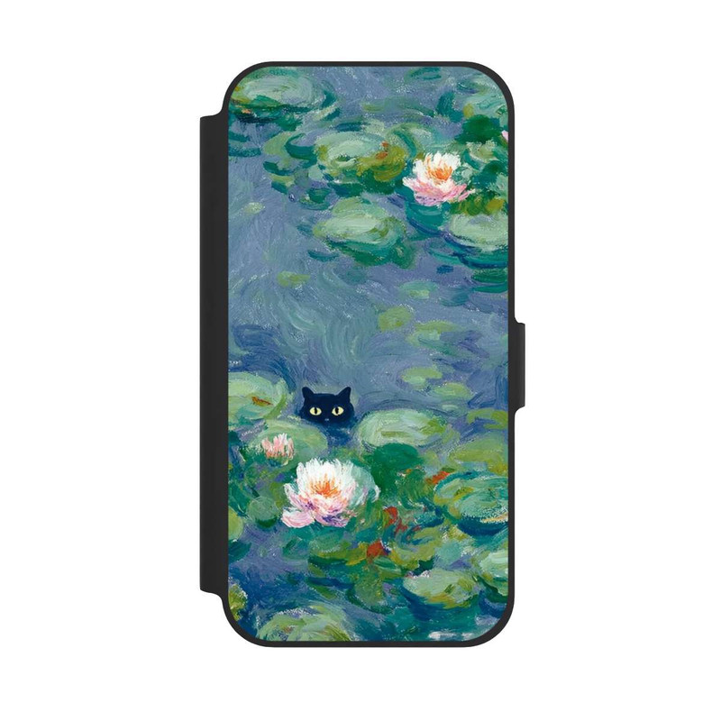 iPhone 12 Pro NIVOflip Chat dans l'Étang Peinture