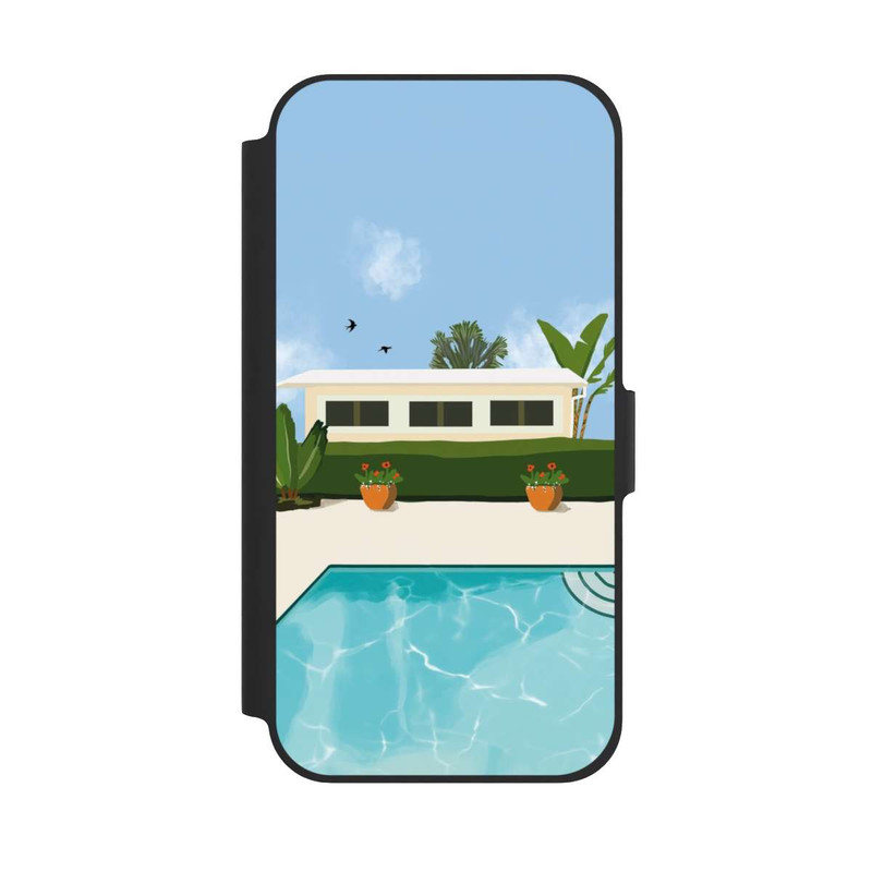 iPhone 12 Pro NIVOflip California Backyard by Roberta Murray