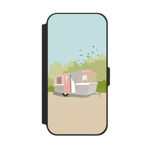 Apple iPhone 12 Pro NIVOflip Retro Glamping by Roberta Murray
