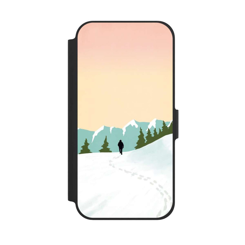 iPhone 12 Pro NIVOflip Winter Wanderer by Roberta Murray