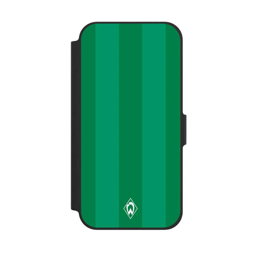 Apple iPhone 12 Pro NIVOflip Werder Bremen in green stripes