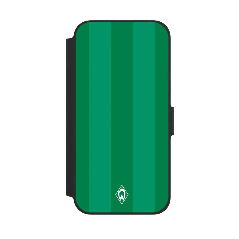 iPhone 12 Pro NIVOflip Werder Bremen Grün gestreift