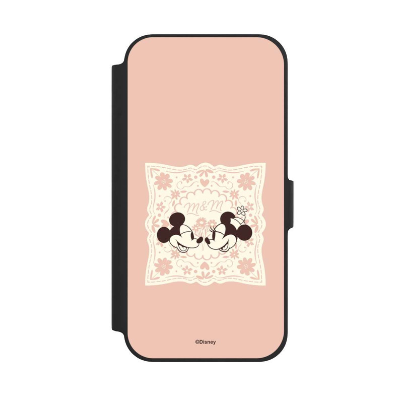 iPhone 12 Pro NIVOflip Minnie und Micky Forever Rosa