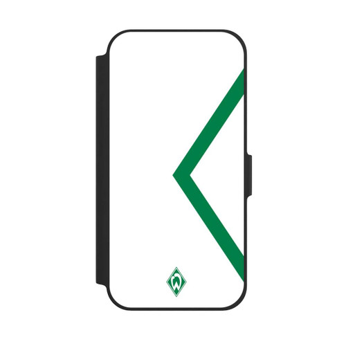 Apple iPhone 12 Pro NIVOflip Werder Bremen diamond-shaped green