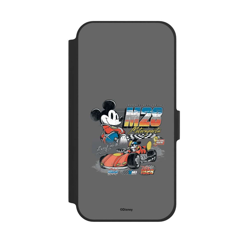 iPhone 12 Pro NIVOflip Micky Maus Rennauto M28