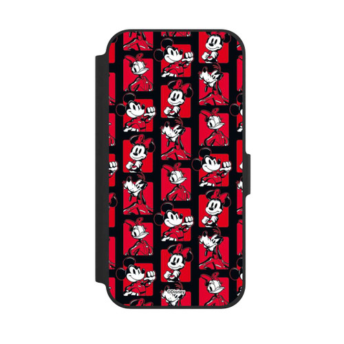 Apple iPhone 12 Pro NIVOflip Micky Maus Rally Pattern Red