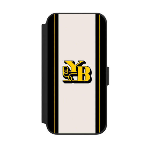 Apple iPhone 12 Pro NIVOflip BSC YB Retro Logo