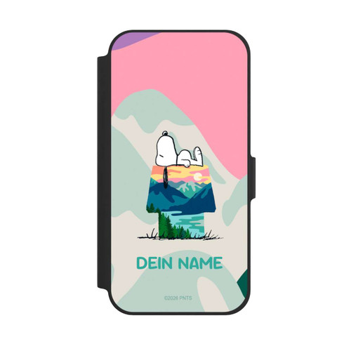 Apple iPhone 12 Pro NIVOflip Snoopy Outdoor Personnalisable