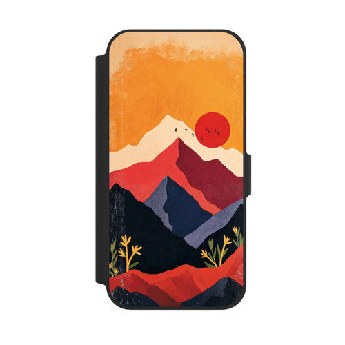 Apple iPhone 12 Pro NIVOflip Les Alpes En Rouge 