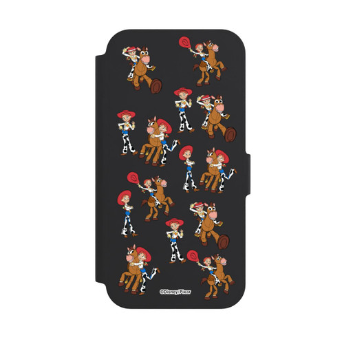 Apple iPhone 12 Pro NIVOflip Toy Story 5 Jessie Cowboy Pattern Transparent