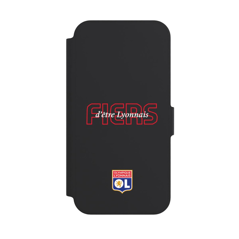 iPhone 12 Pro NIVOflip OL Fiers d'etre Lyonnais