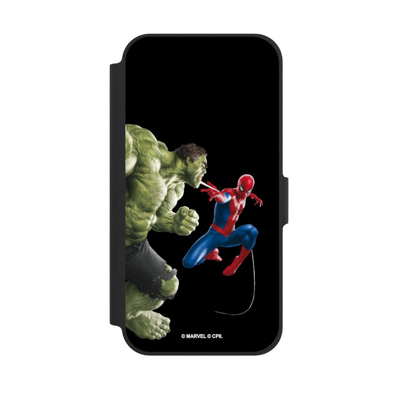 iPhone 12 Pro NIVOflip Spider-Man affronte Hulk