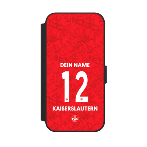 Apple iPhone 12 Pro NIVOflip 1. FCK Trikot Personalisierbar 26-27