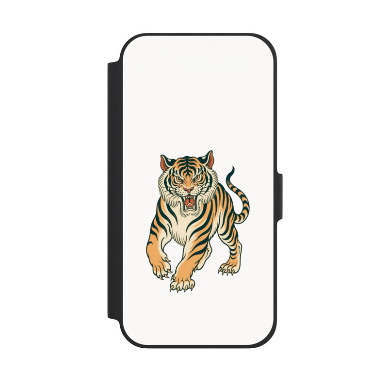 iPhone 12 Pro NIVOflip Angry Tiger with AI