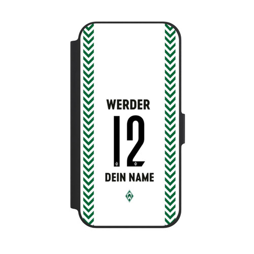 Apple iPhone 12 Pro NIVOflip Werden Bremen Trikot Personalisierbar 26/27