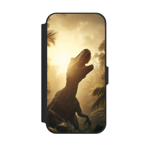 Apple iPhone 12 Pro NIVOflip Dinosaurier im Urwald mit KI