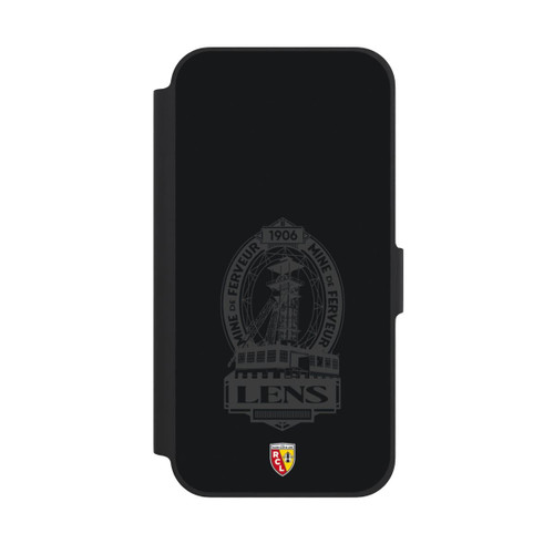 Apple iPhone 12 Pro NIVOflip RC Lens Mine de Ferveur Emblem black