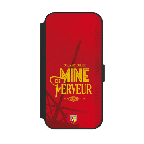 Apple iPhone 12 Pro NIVOflip RC Lens Mine de Ferveur red V2